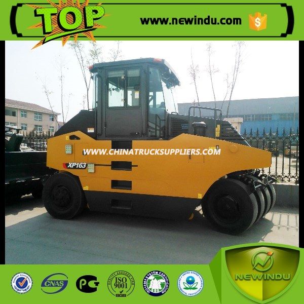 16 Ton Vibratory Road Roller Road Construction Machine 