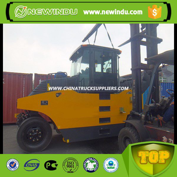Brand New XP163 16 Ton Vibrating Road Compactor Images 1