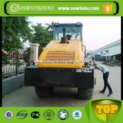 16 Ton Xs163j Single Drum Road Roller