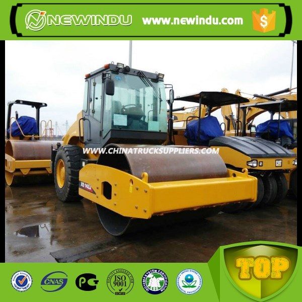 Single Drum Xs142j Vibratory Road Roller Construction Equipment Images 1