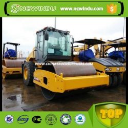 Single Drum Xs142j Vibratory Road Roller Construction Equipment