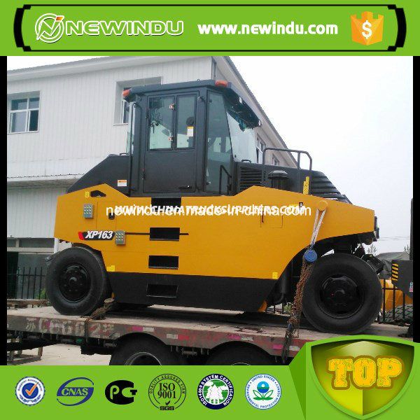 16 Ton Rubber Tyre Road Roller XP163 Cheap Price 