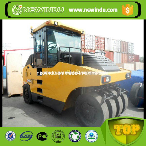 XP163 16ton Pneummatic Road Roller for Sale 