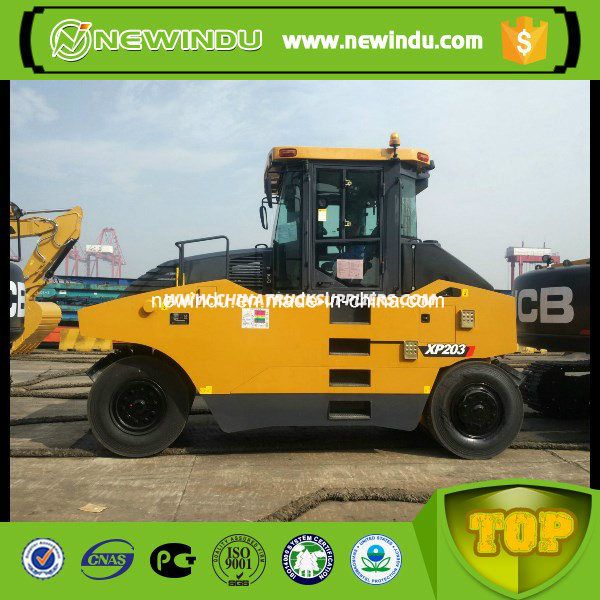 XP263 26ton Pneummatic Tire Road Roller Images 1