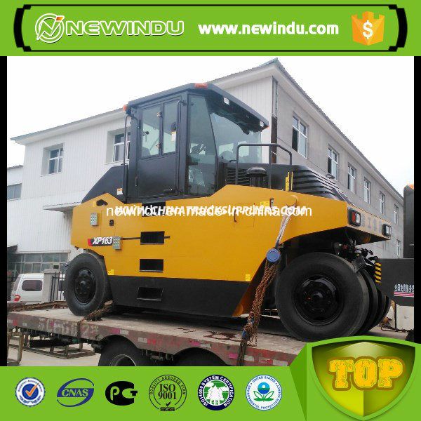 Manufacturer 16ton XP163 Pneummatic Road Roller 