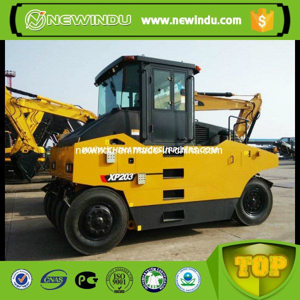 20ton Tyre Road Roller XP203 for Sale 