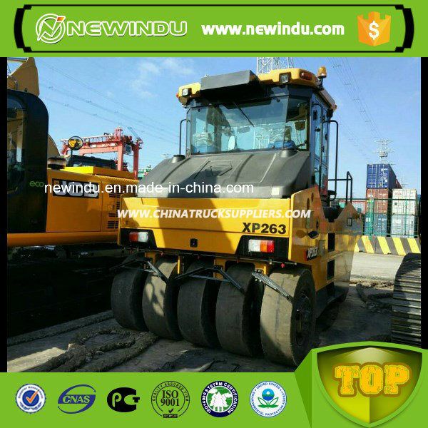 Official Manufacturer XP263 26ton Pneummatic Road Roller 