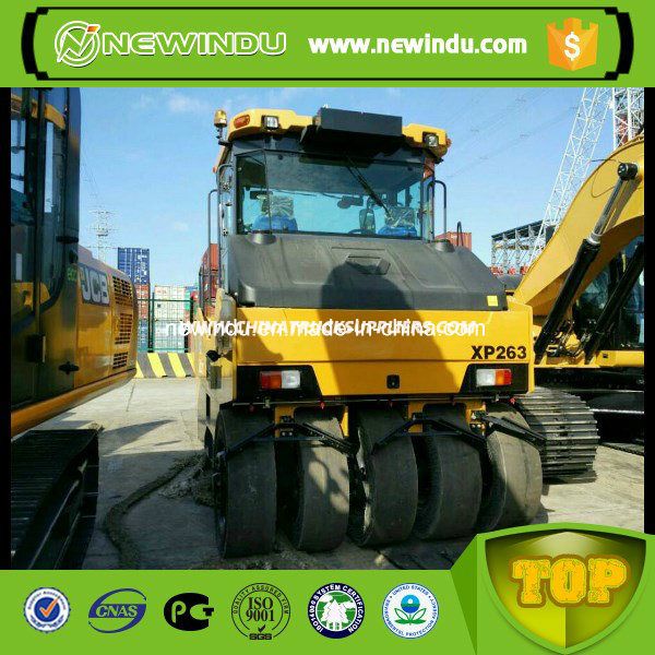 China XP263 26ton Tire Road Roller (front 4/ rear 5) 