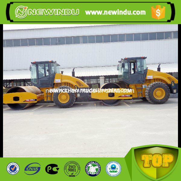 14 Tons Xs142j Vibratory Compactor Durable Hydraulic Road Roller Images 1