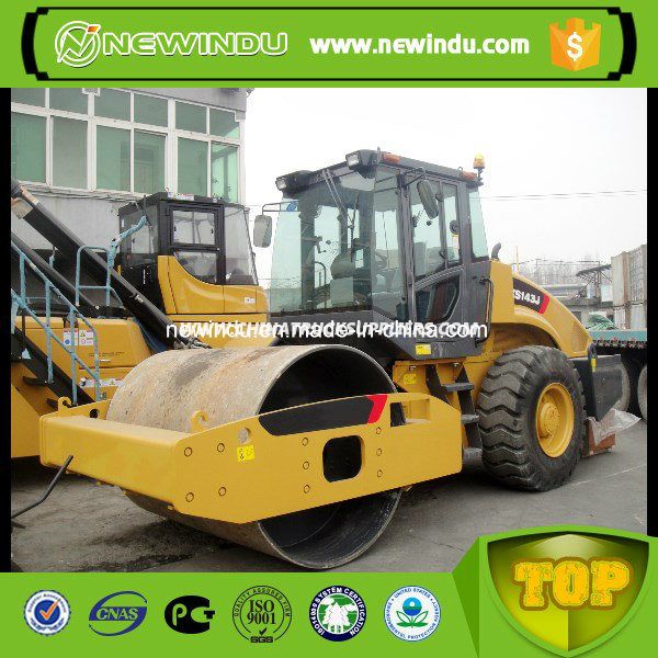 Road Machinery Xs143j 14ton Road Roller 