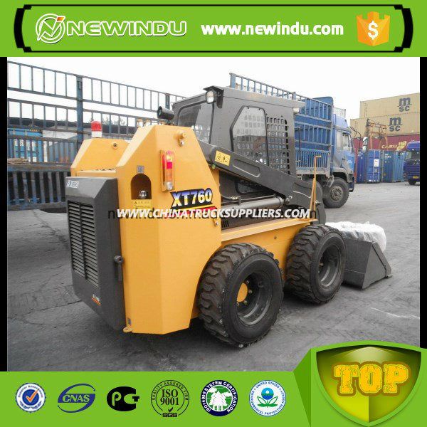 China XCMG Xt760 Skid Steer Loader Images 1