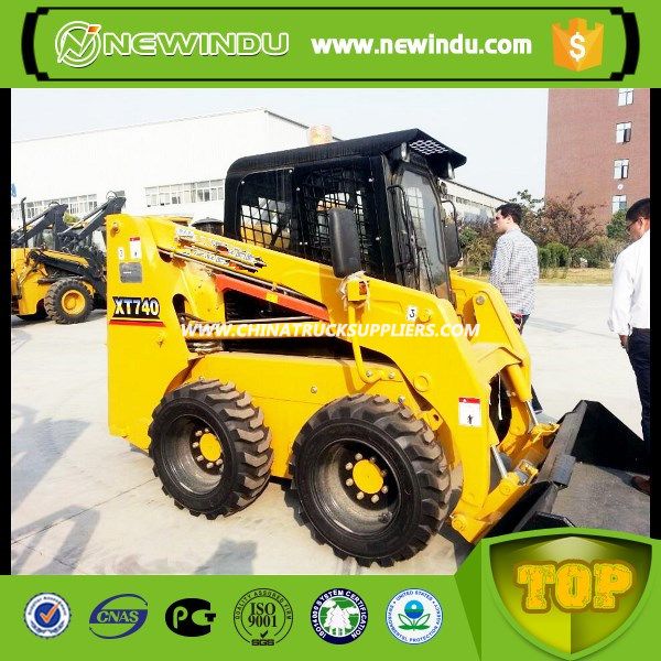 Cheap Xt740 New Mini XCMG Skid Steer Loader 