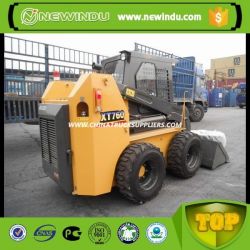 XCMG Skid Steer Loader Xt760 with 0.65m3 Bucket Capacity