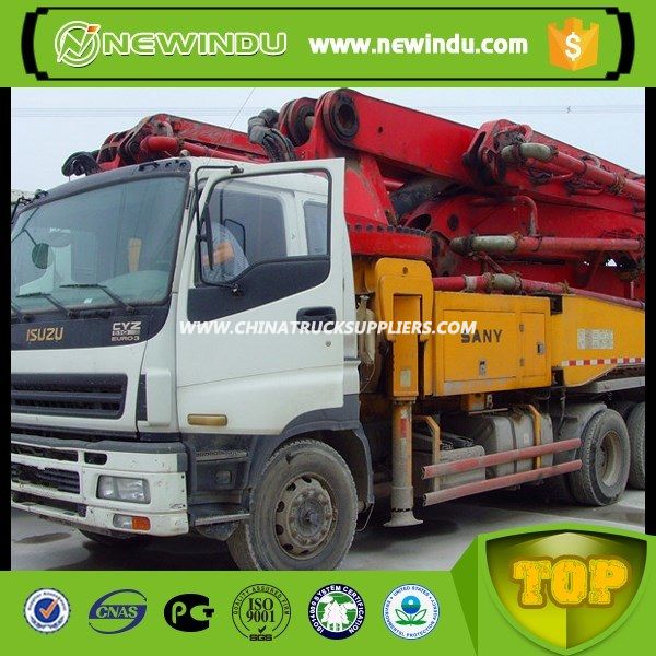 Sany 30m Truck-Mounted Concrete Pump Images 1