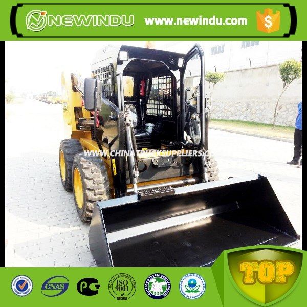 XCMG Small Xt750 Skid Steer Loader for Sale 