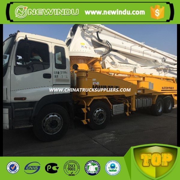 Shantui 51m Concrete Boom Pump Truck 