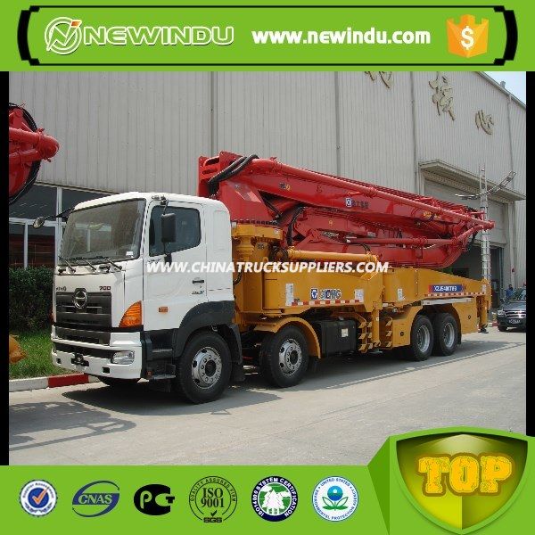 Construction Machine 56m Electric Concrete Pump Hb56 