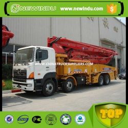 Construction Machine 56m Electric Concrete Pump Hb56