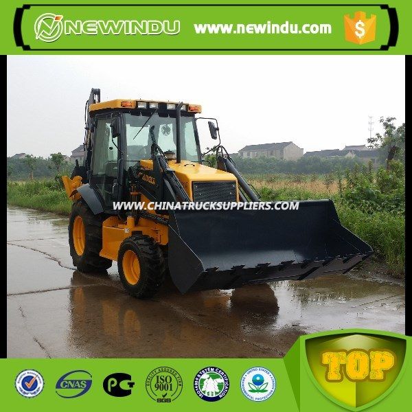 Changlin 630 Small Backhoe Loader Images 1