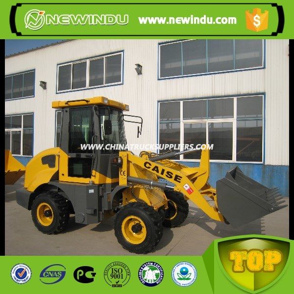 XCMG Xt760 60kw Mini Cheap Skid Steer Loader for Sale Images 1