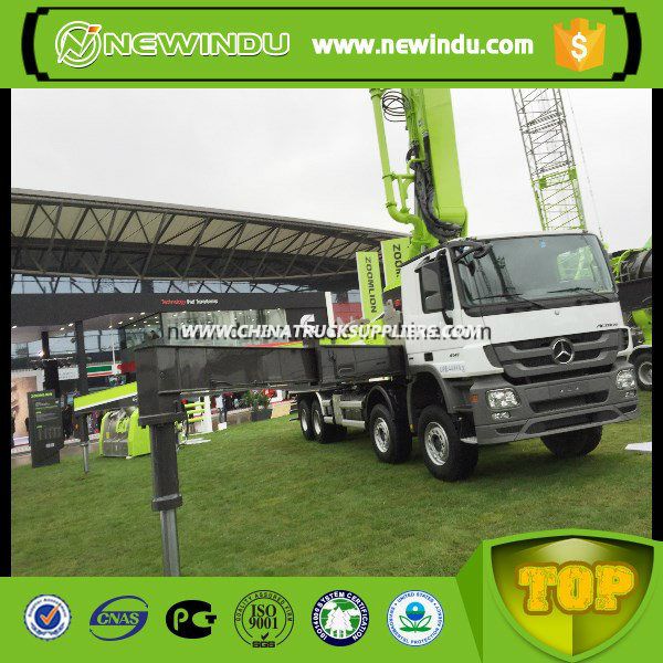 Brand New Zoomlion 42m/45m Concrete Pump Truck Images 1