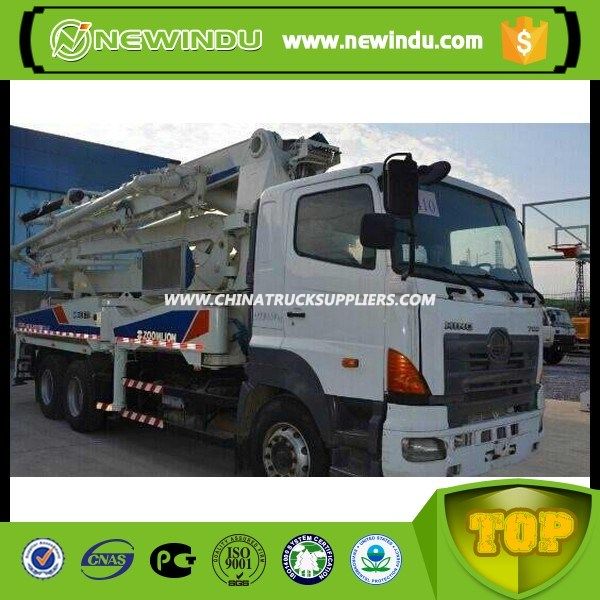 Brand New Zoomlion Concrete Pump Truck 42m Images 1