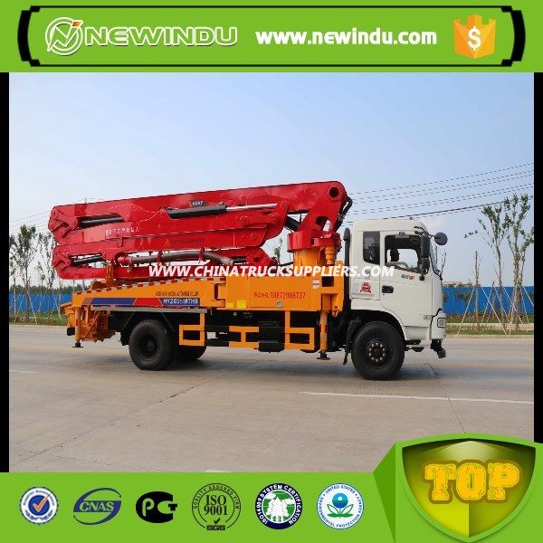 38m Dongfeng Chassis Concrete Pump Truck 