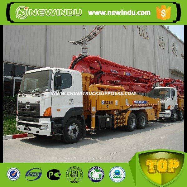 New 48m Small Portable Concrete Pump Hb48-B-C-D 