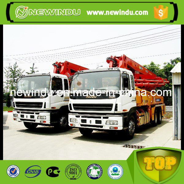 Building Concrete Pump Truck Machinery China Syg5530thb 62 