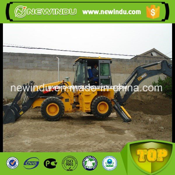 Small Wheel Backhoe Loader Machinery Xt860 Price 