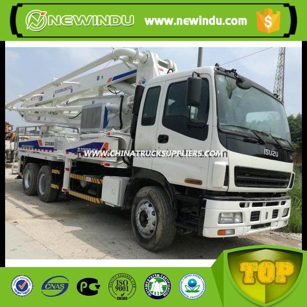 Top Brand Zoomlion Concrete Pump Truck 48 Meters 