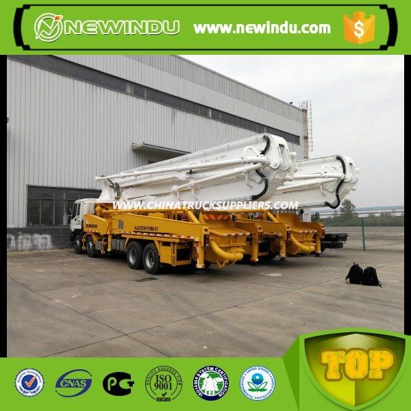 Shantui 49m Concrete Boom Pump Truck 