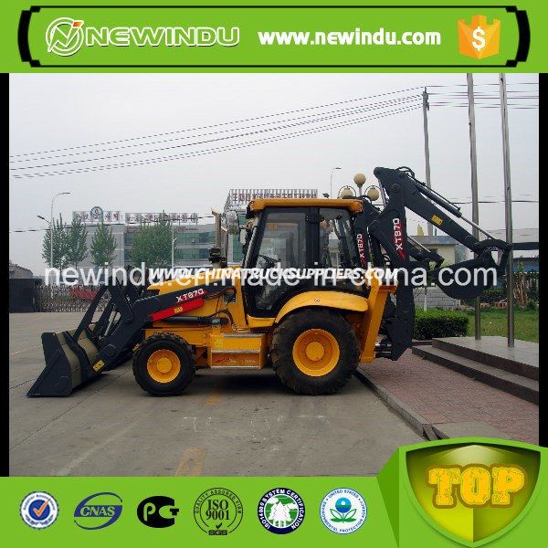 Low Price Wheel Backhoe Loader Machinery Brand Xt873 