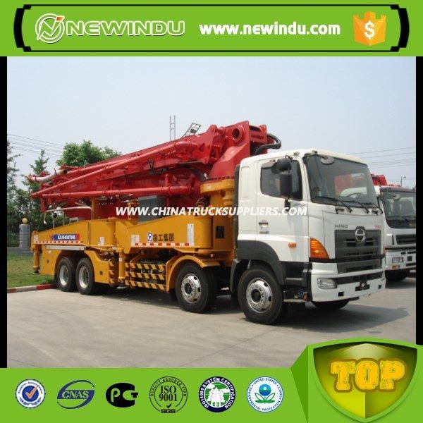 37m Construction Machine Mobile Concrete Pump Hb37A 