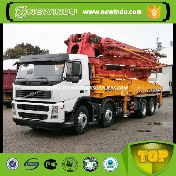 Sany 43m Truck-Mounted Concrete Pump Images 1
