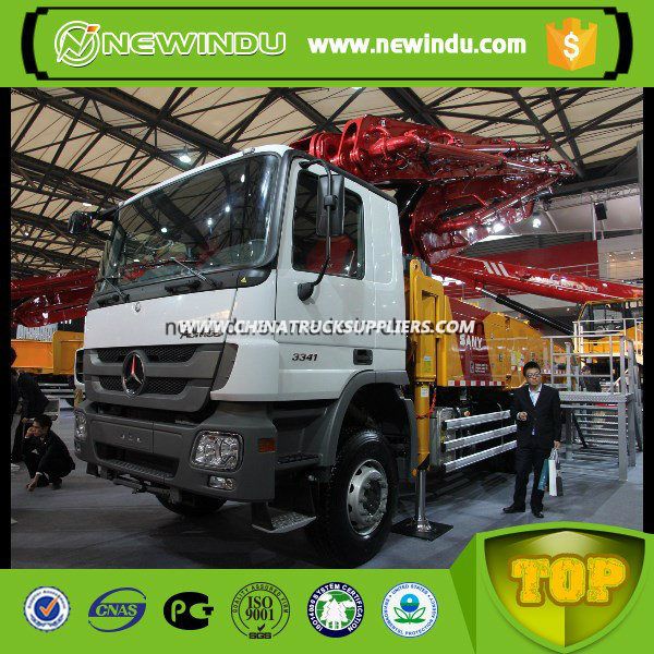 Right Hand Drive/Rhd Sany 42m 45m Concrete Pump Truck 