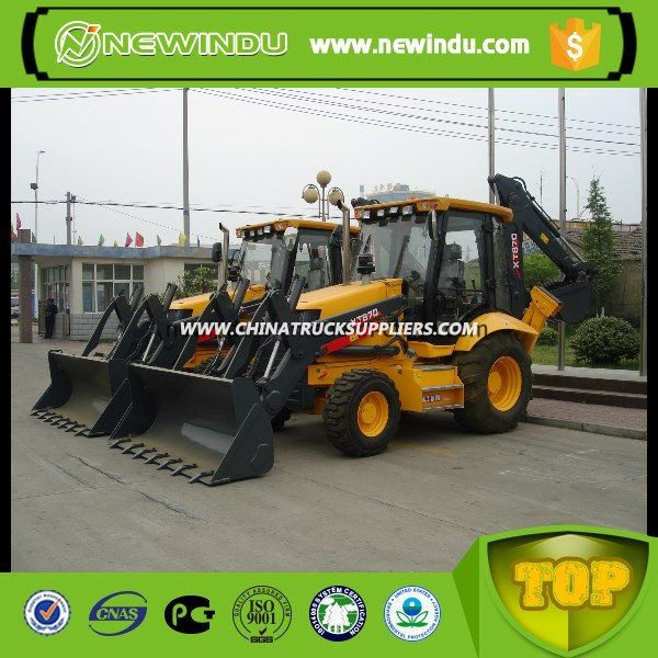 High Performance XCMG Xt870 Backhoe Loader 