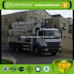 New Chinese Zoomlion 46 Meters 4 Boom Concrete Pump Truck