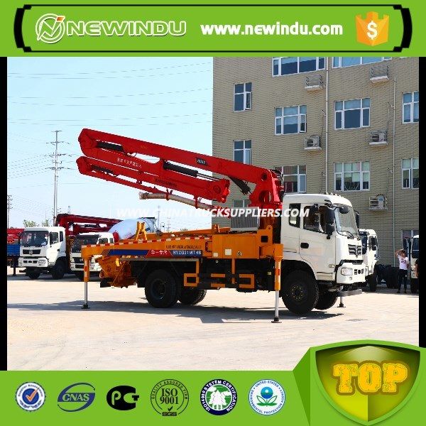 Sinotruk 6X4 38m Concrete Boom Pump Truck 