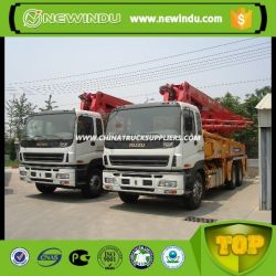 Small 40m Concrete Pump Truck Construction Equipment