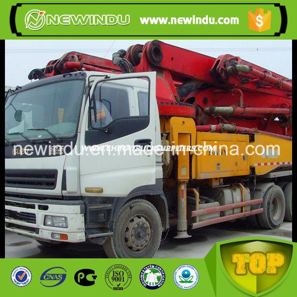 Top Brand Concrete Mixer with Pump Truck Machine Syg5360thb 47 Images 1