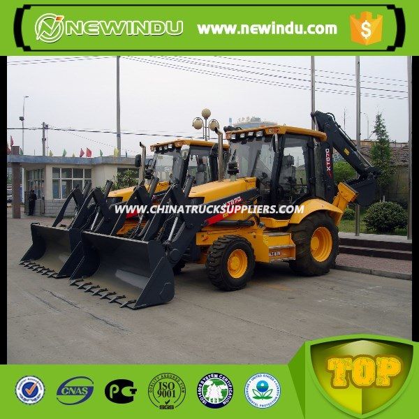 Mini 0.3m3 Cheap Price Xt870 Backhoe Loader 