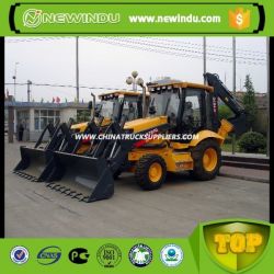 Mini 0.3m3 Cheap Price Xt870 Backhoe Loader