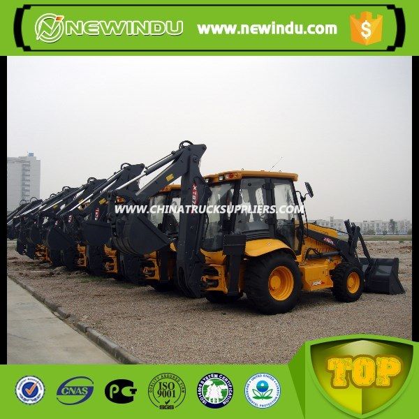 Small XCMG Xt872 New 2ton Backhoe Loader Images 1