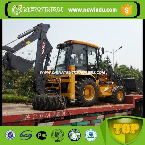 Low Price XCMG Backhoe Loader Xt876 4X4 Drive 