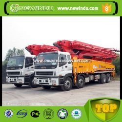 Sany Concrete 4 Boom Pump Truck 42m-45m Price Ethiopia