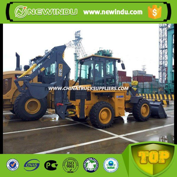 Brand New XCMG Wz30-25 Backhoe Loader Images 1