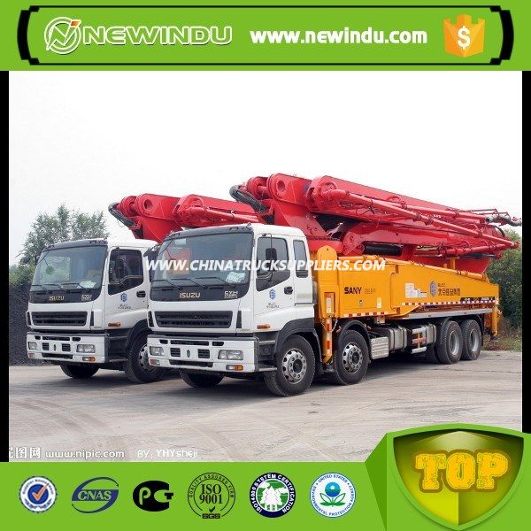 53m High Quality Concrete Pump Syg5418thb 53 Concrete Machine Images 1