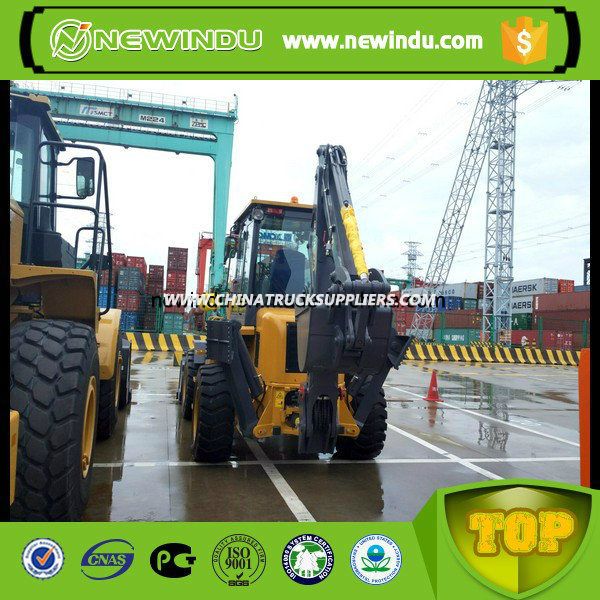 Hot Sale XCMG Backhoe Loader Wz30-25 4WD 