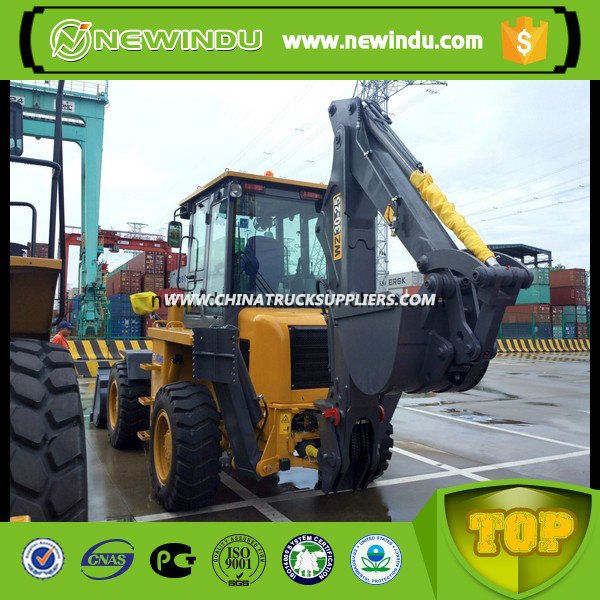 Low Price XCMG Backhoe Loader Wz30-25 Images 1